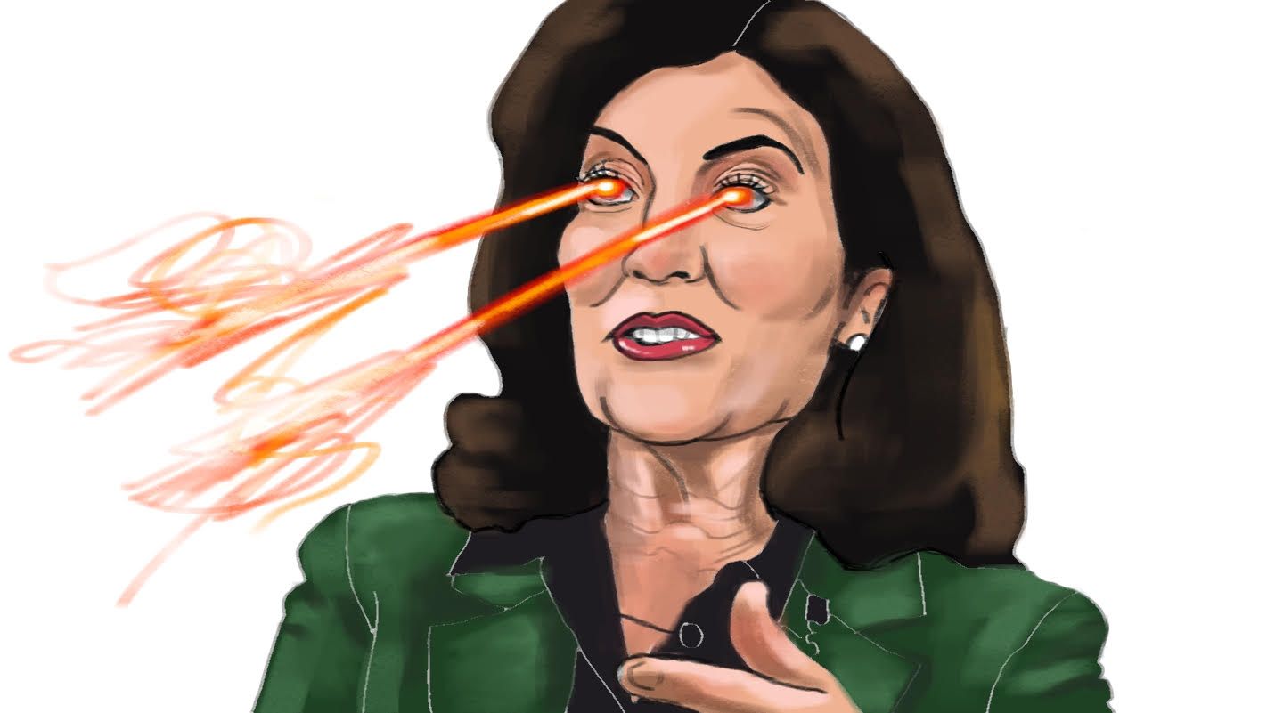 Body image for the article: Governor Hochul Touts Phone Ban Success