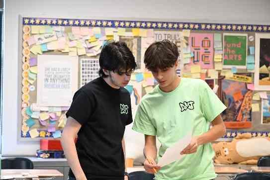 Body image for the article: Downtown Mathematics Invitational Photo Spread