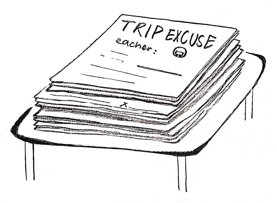 Body image for the article: Going on a Trip in Our Favorite Rocket Ship: Class Trips at Stuy