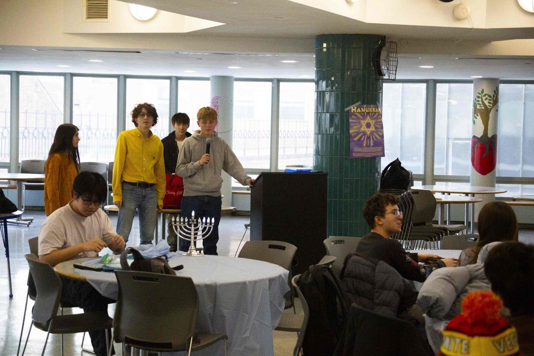 Body image for the article: Hanukkah Celebration Photo Spread