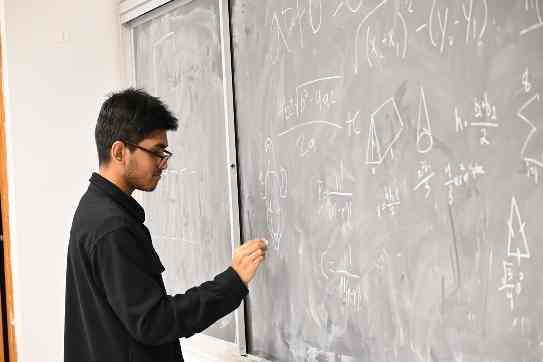 Body image for the article: Downtown Mathematics Invitational Photo Spread